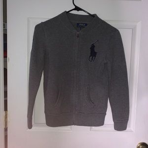 Brand Polo Ralph Lauren size 10/12 and color gray